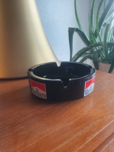 Cendrier publicitaire marlboro - cendrier,