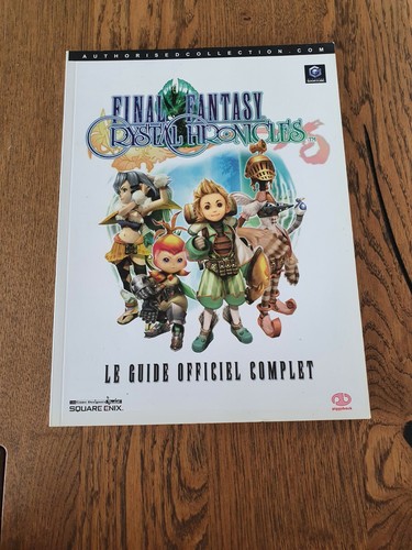 Guide final fantasy crystal - guide,