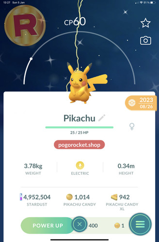 Shiny pikachu yellow - shiny,