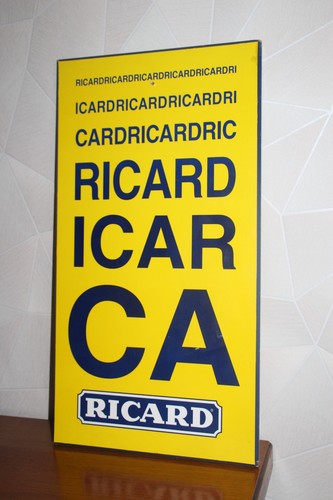 Ricard tableau cadre panneau - ricard,