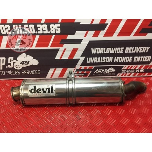 Silencieux devil suzuki gsf - suzuki,