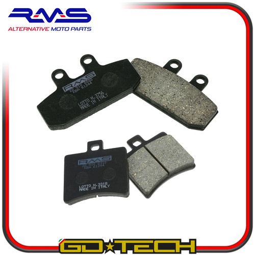 Kit paires pastilles frein - paires,