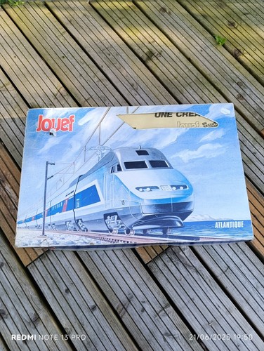 Boîte vide coffret tgv - vide,