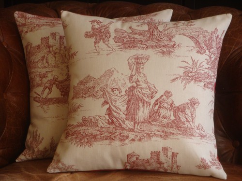 Housse de coussin - 8,