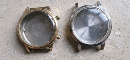 Lot boîtiers de montre - lot,