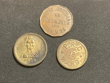 3 Trade Tokens - Redingote
