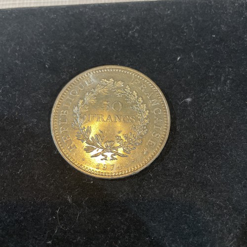 Pièce francs argent - francs,