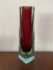 Vase Murano Sommerso vintage