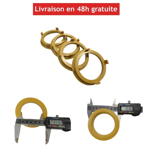 Bagues centrage tunershop - bagues,