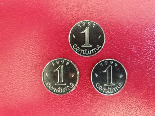 Centime epi 1991 1993 et - 1, be,