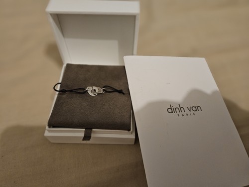 Bracelet dinh van blanc - dinh,