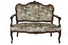 Banquette en noyer de style