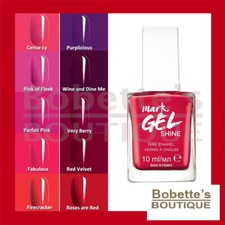 VERNIS GEL SHINE FINITION HAUTE BRILLANCE - SÉCHAGE ULTRA RAPIDE AVON MARK