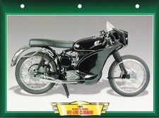 CARTE FICHE TECHNIQUE MOTO  /