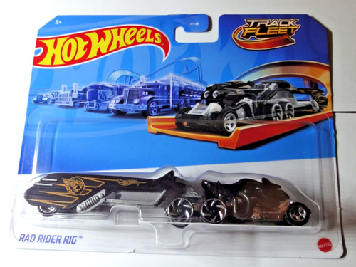 Hot wheels rad rider rig - rider,