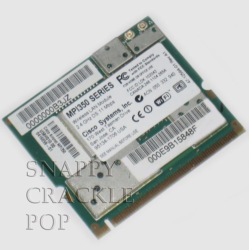 Cisco aironet mpi350 mini pci - cisco,