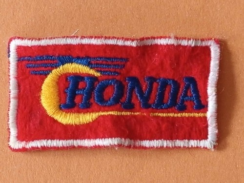 écusson patch vintage moto - patch,