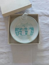 Assiette à bouillie en porcelaine de Pillivuyt, décor enfants, Comme Neuve 