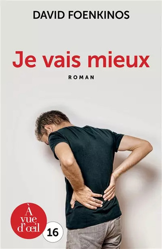Vais mieux david foenkinos - je, mieux,