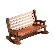 Chaise à bascule miniature en