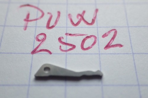 Puw 2502 bascule 435 - 2502,
