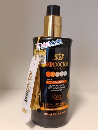 Skindoctor gluta glow - glow, lait