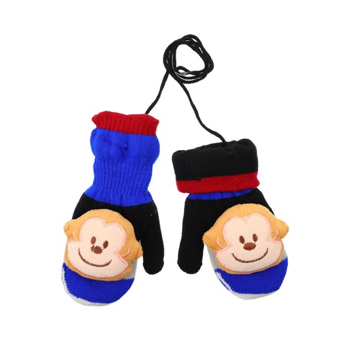 Hiver moufles tricotées avec - moufles,