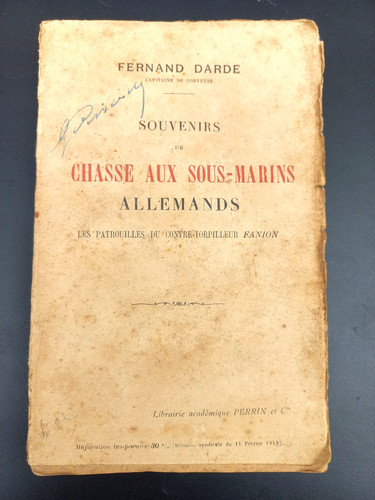 Fernand darde souvenirs de - fernand,