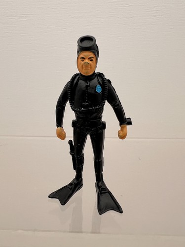 Figurine plongeur pied - , plat