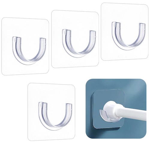 Pièces support tringle - de,