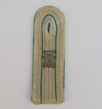 Allemand WW2 / Patte d'épaule Wehrmacht Heeresverwaltung - ( authentique )