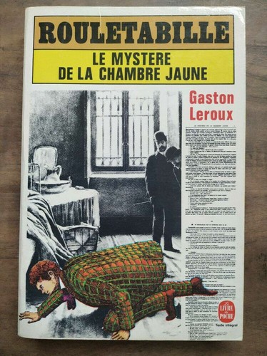 Gaston leroux rouletabille - leroux,