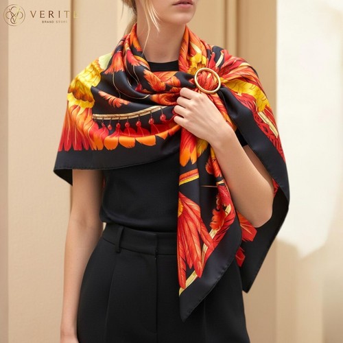 Rare vintage hermes silk - rare,