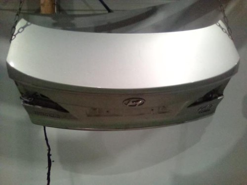 Malle hayon arriere - arriere, hyundai