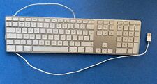 Apple A1243 Aluminium Clavier Filaire USB. Lettres T,G et B ne fonctionnent plus