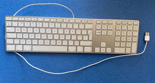 Apple a1243 aluminium clavier - apple,