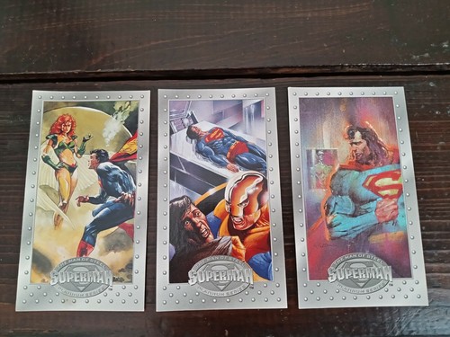 Skybox superman platinum - skybox,