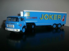 1/43e & SEMI REMORQUE BERLIET