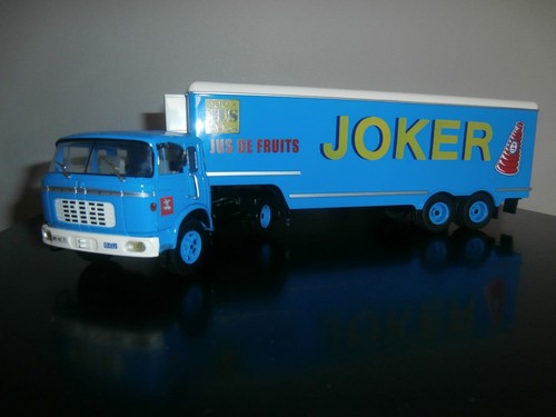 43e semi remorque - 1/43e,