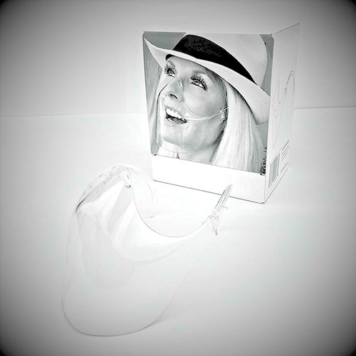 Masque face shield protective - masque,