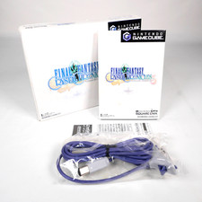 FINAL FANTASY Crystal Chronicles + Cable Link Nintendo Gamecube GC Jap Japan 1