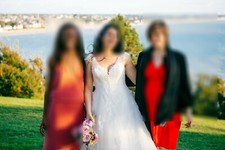 MAGNIFIQUE ROBE DE MARIEE SAN