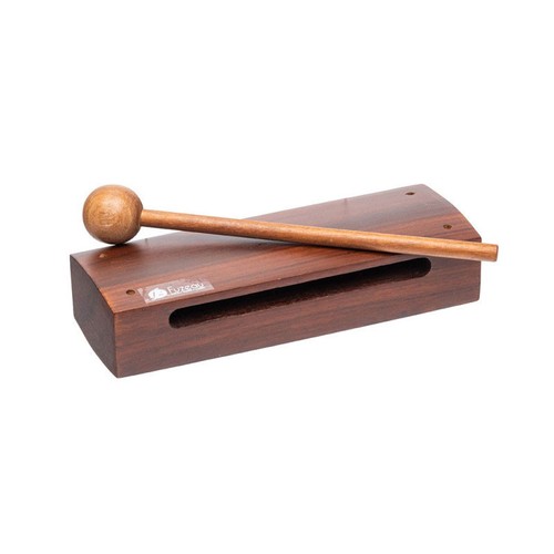 Wood block bois pao rose - -,