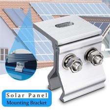 Panneau Solaire pour Toiture pour Panneaux Solaires Pince de Fixation Haute Qual