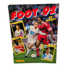 sympa album football 1992/ 92