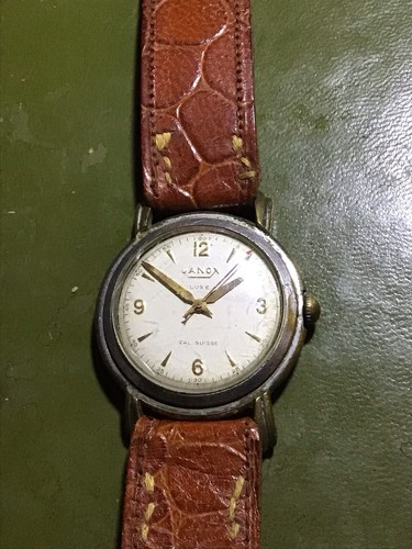 Montre 1940 janox type - 1940’s,