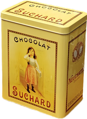 Boite métal chocolat - boite,