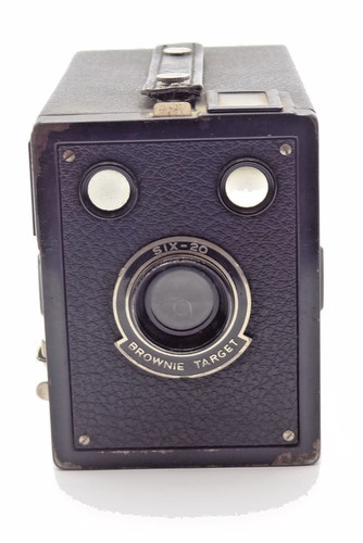 Kodak brownie target - kodak, six-20