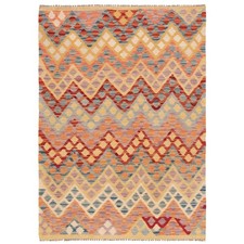 Kelim afghan 179x126 tapis - 179x126, cm