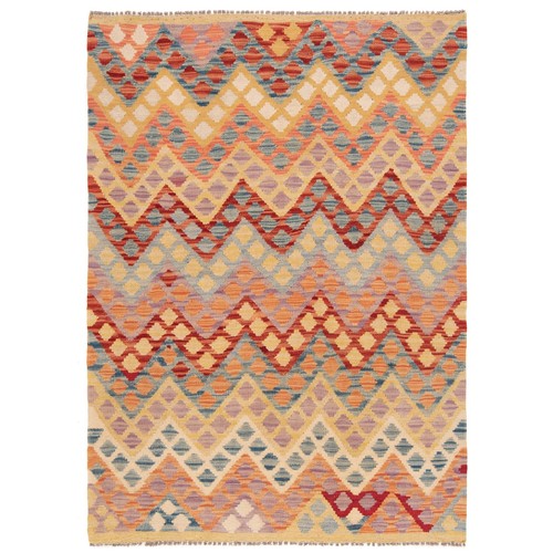 Kelim afghan 179x126 tapis - 179x126, cm